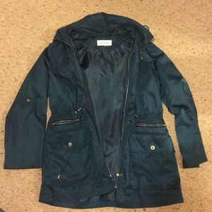 Calvin Clien Rain coat